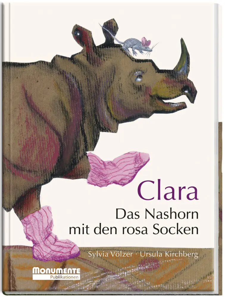 Cover: 9783867952057 | Clara. Das Nashorn mit den rosa Socken | Sylvia Völzer | Buch | 2025