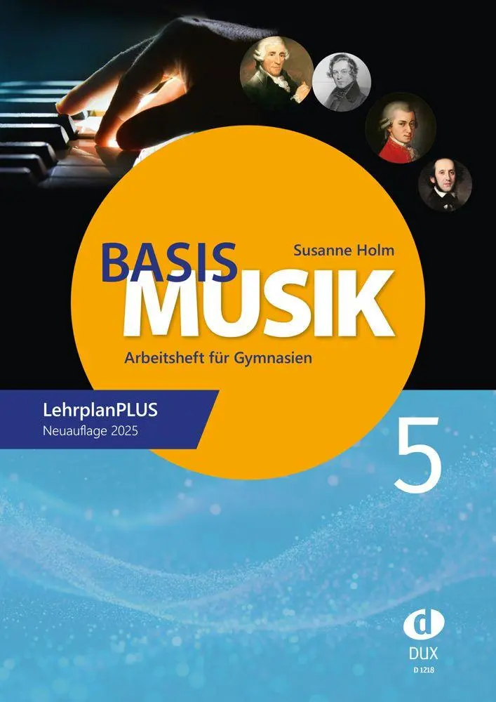 Cover: 9783868492057 | Basis Musik 5 - Arbeitsheft | Susanne Holm | Buch | 64 S. | Deutsch