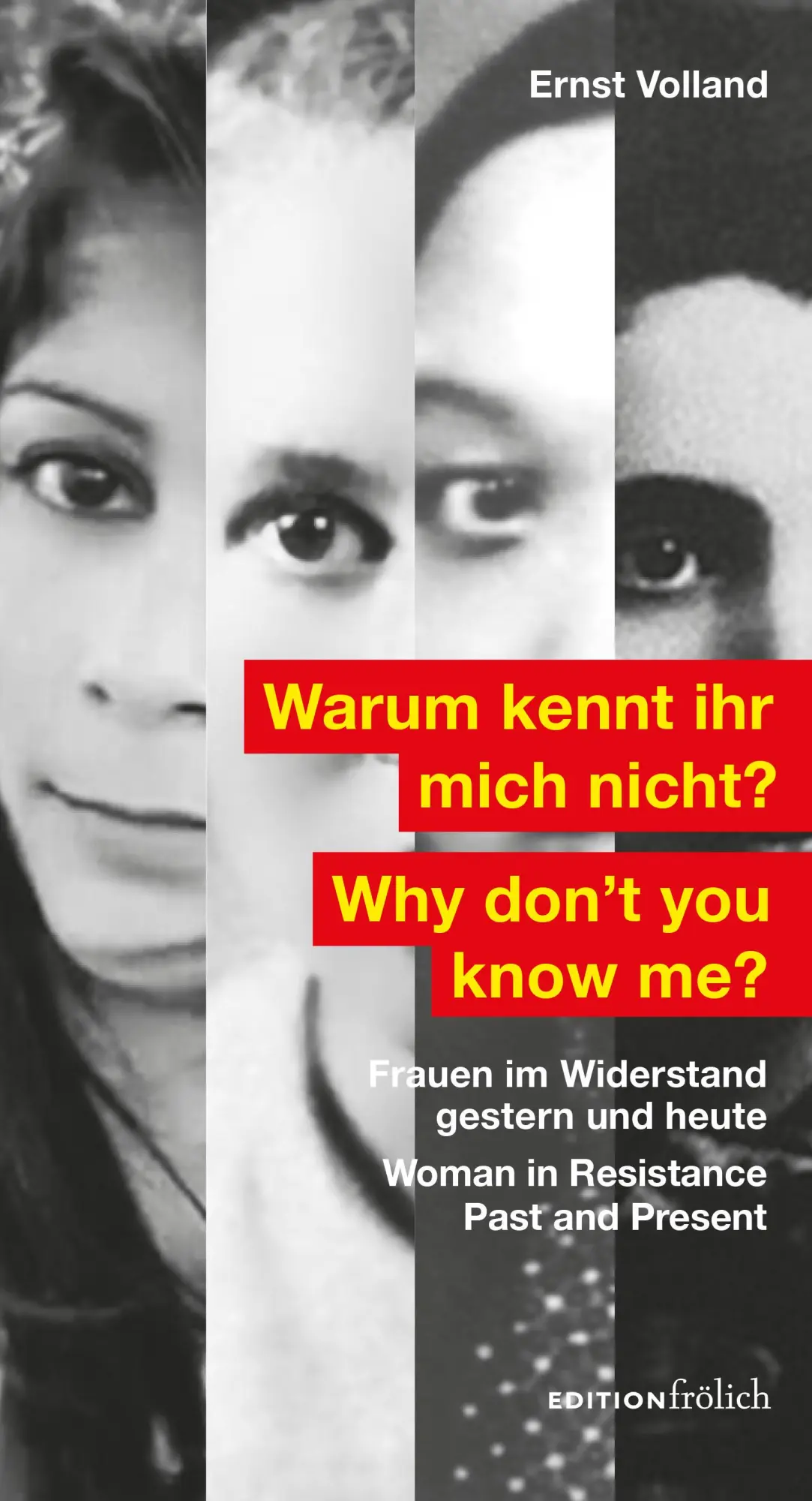 Cover: 9783911192057 | Warum kennt ihr mich nicht? | Frauen im Wiederstand gestern und heute