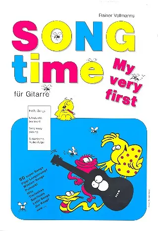 Cover: 9783927652057 | My very first Songtime für Gitarre | Songtime | Rainer E Vollmann