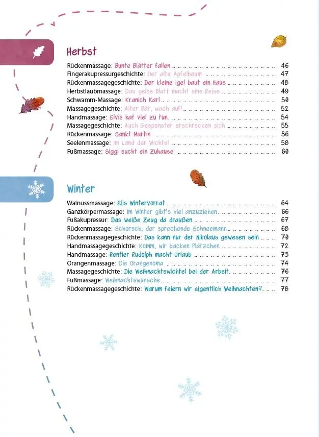 Bild: 9783960462057 | Das Kita-Jahreszeitenbuch: Massagegeschichten | Taschenbuch | 80 S.