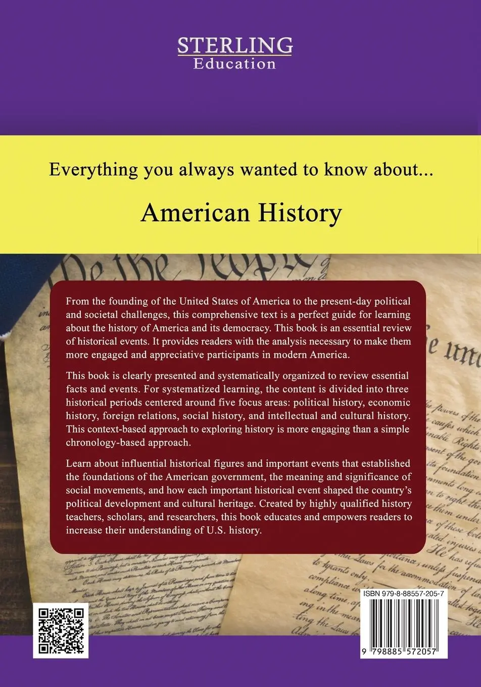 Rückseite: 9798885572057 | American History | Everything You Always Wanted to Know About...