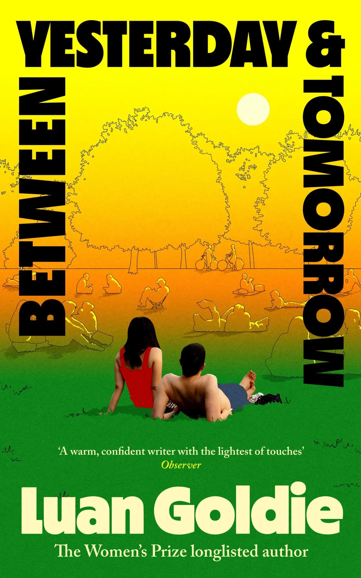 Cover: 9780008812157 | Between Yesterday and Tomorrow | Luan Goldie | Taschenbuch | 384 S.