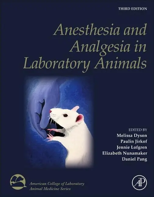 Cover: 9780128222157 | Anesthesia and Analgesia in Laboratory Animals | Daniel Pang (u. a.)