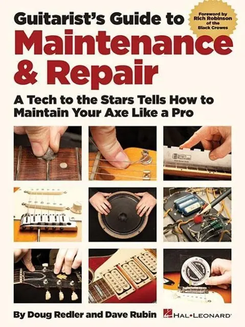 Cover: 9781458412157 | Guitarist's Guide to Maintenance &amp; Repair | Dave Rubin (u. a.) | Buch