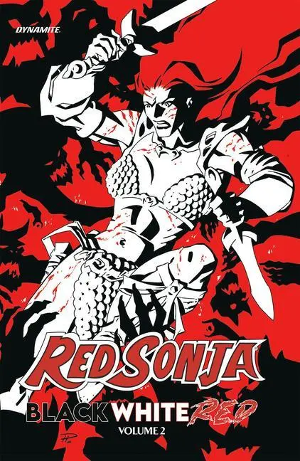 Cover: 9781524122157 | Red Sonja: Black, White, Red Volume 2 | Ron Marz (u. a.) | Buch | 2025