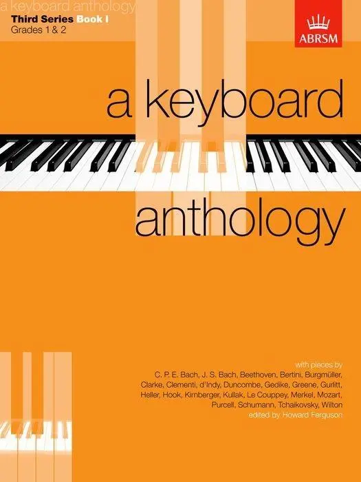 Cover: 9781854722157 | A Keyboard Anthology, Third Series, Book I | Howard Ferguson | Buch