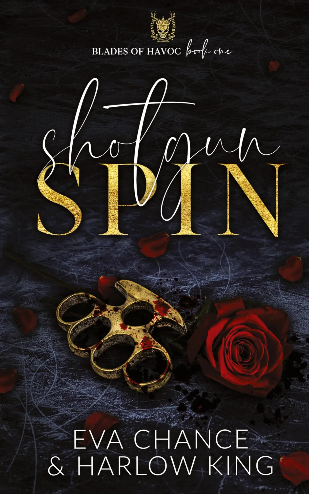 Cover: 9781998752157 | Shotgun Spin | Eva Chance (u. a.) | Taschenbuch | Englisch | 2023