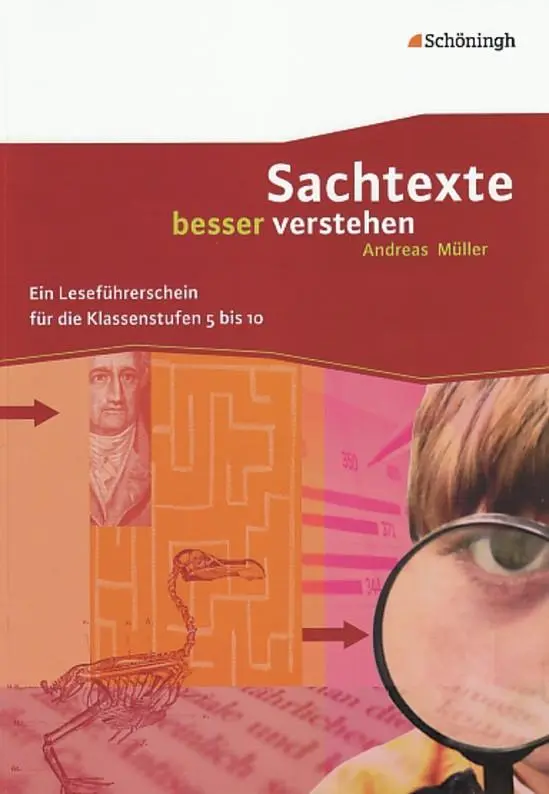 Cover: 9783140252157 | Sachtexte besser verstehen | Andreas Müller | Taschenbuch | 115 S.