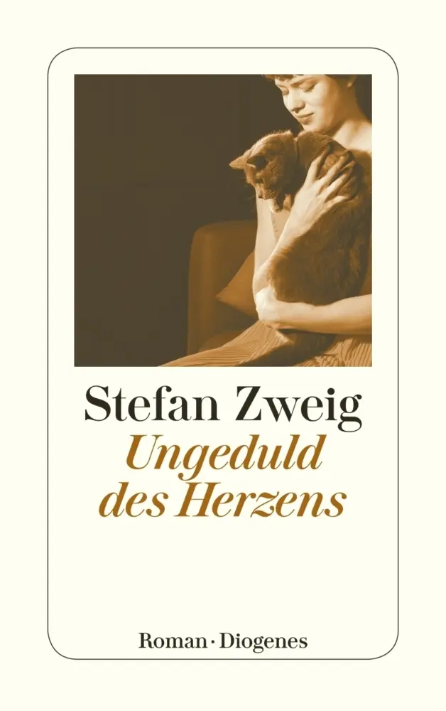 Cover: 9783257242157 | Ungeduld des Herzens | Roman | Stefan Zweig | Taschenbuch | 528 S.