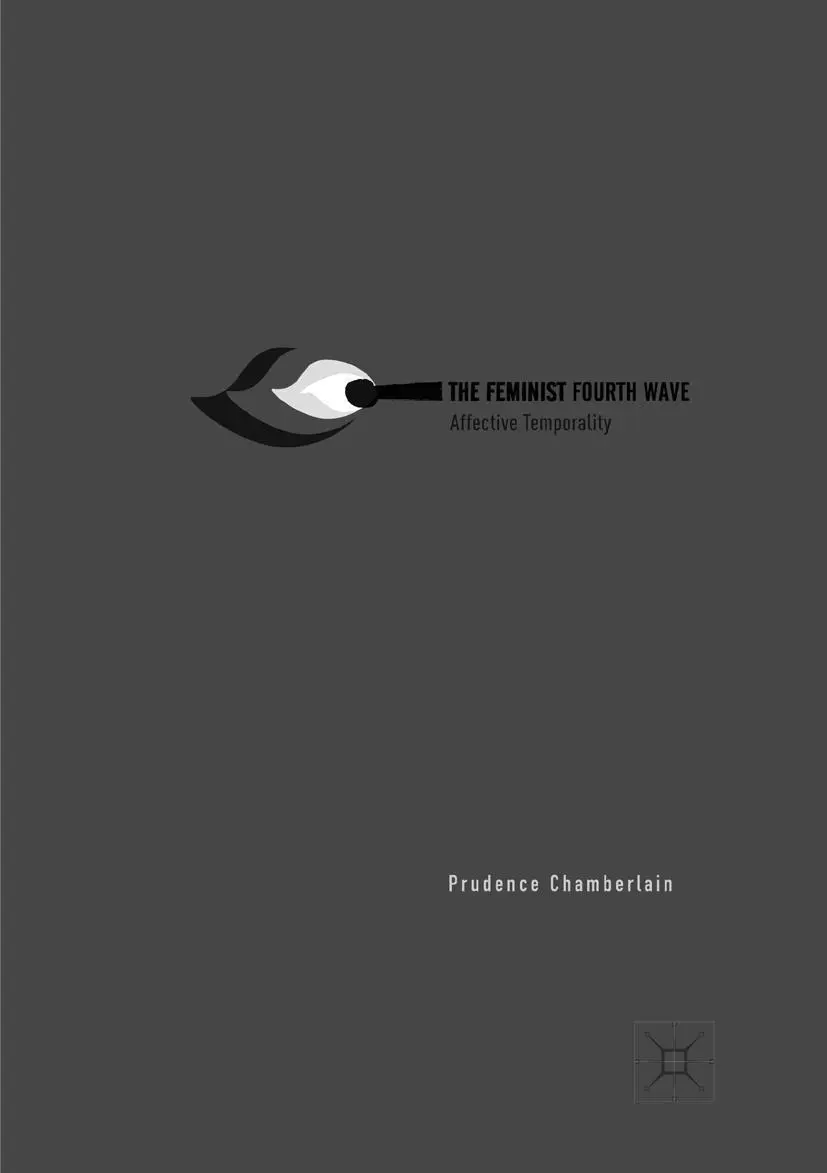 Cover: 9783319852157 | The Feminist Fourth Wave | Affective Temporality | Chamberlain | Buch