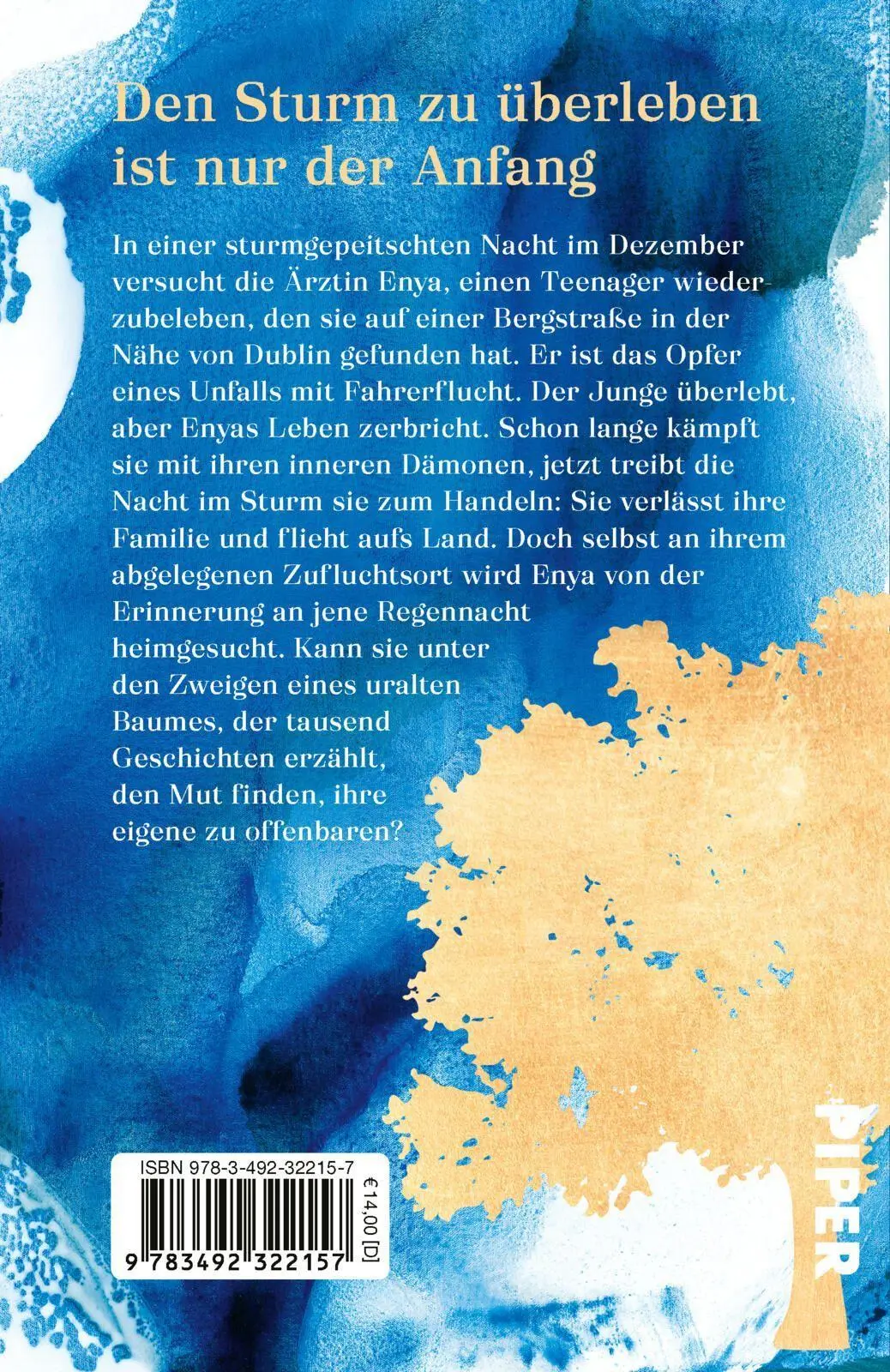 Rückseite: 9783492322157 | Dem Sturm entgegen | Cecelia Ahern | Taschenbuch | 448 S. | Deutsch