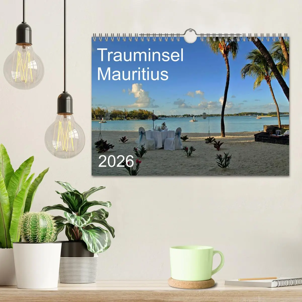 Bild: 9783516172157 | Trauminsel Mauritius (Wandkalender 2026 DIN A4 quer), CALVENDO...