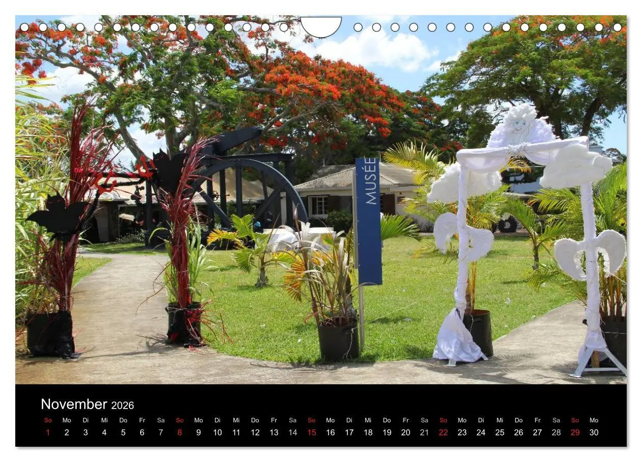 Bild: 9783516172157 | Trauminsel Mauritius (Wandkalender 2026 DIN A4 quer), CALVENDO...