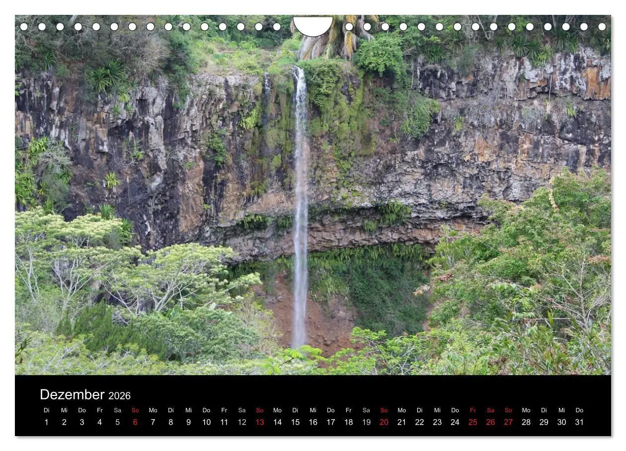 Bild: 9783516172157 | Trauminsel Mauritius (Wandkalender 2026 DIN A4 quer), CALVENDO...