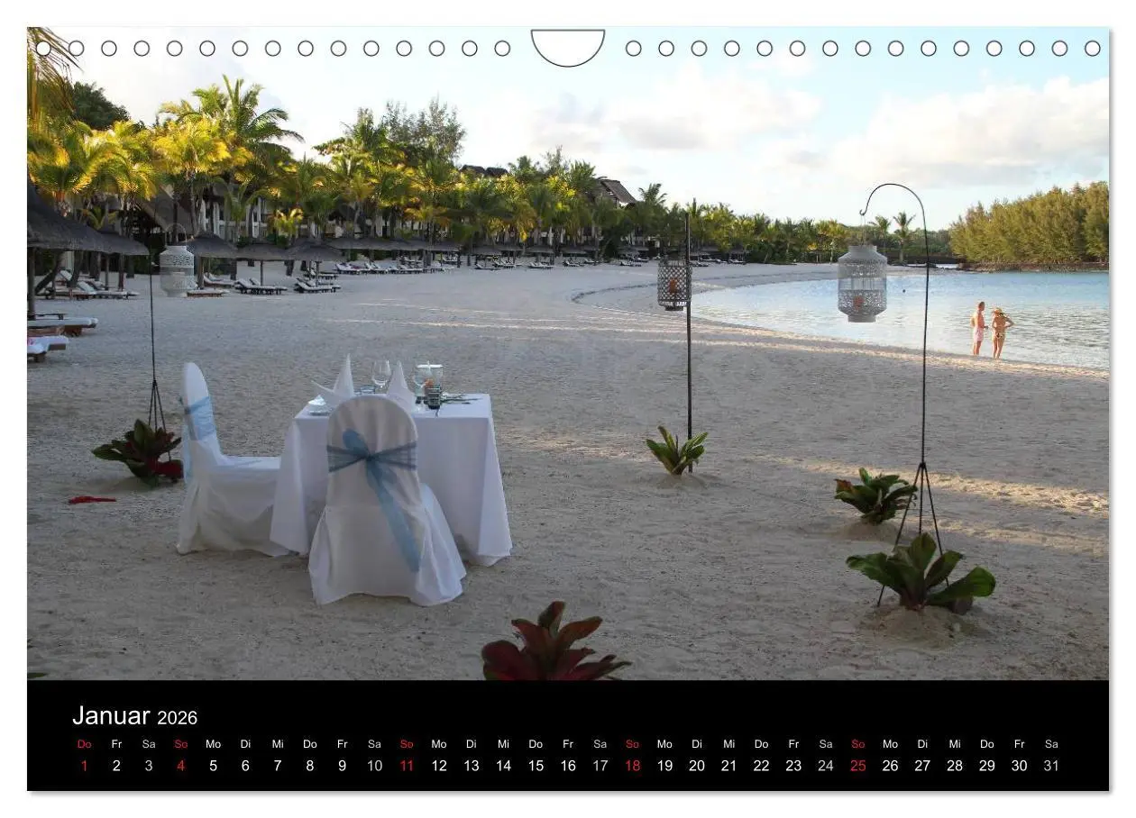 Bild: 9783516172157 | Trauminsel Mauritius (Wandkalender 2026 DIN A4 quer), CALVENDO...