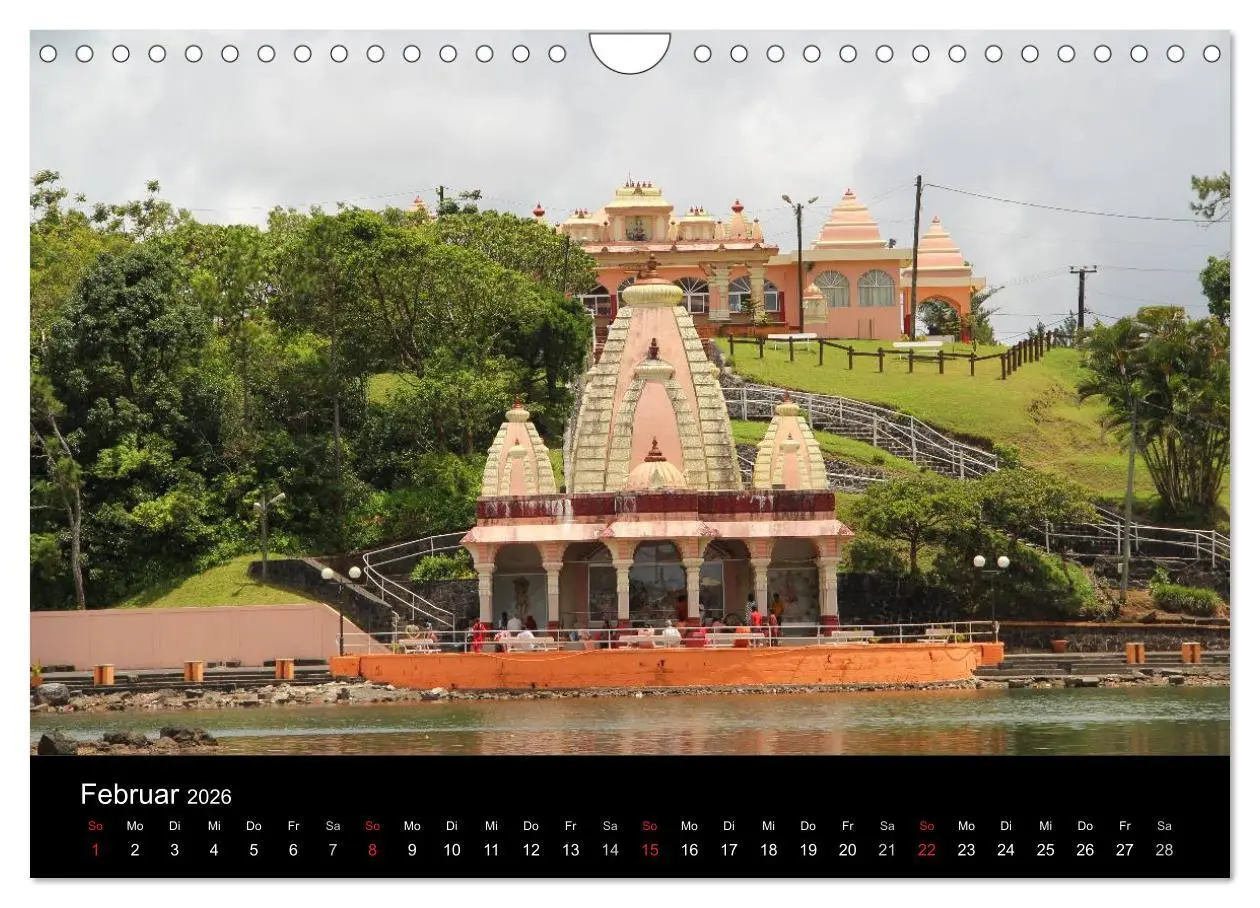 Bild: 9783516172157 | Trauminsel Mauritius (Wandkalender 2026 DIN A4 quer), CALVENDO...