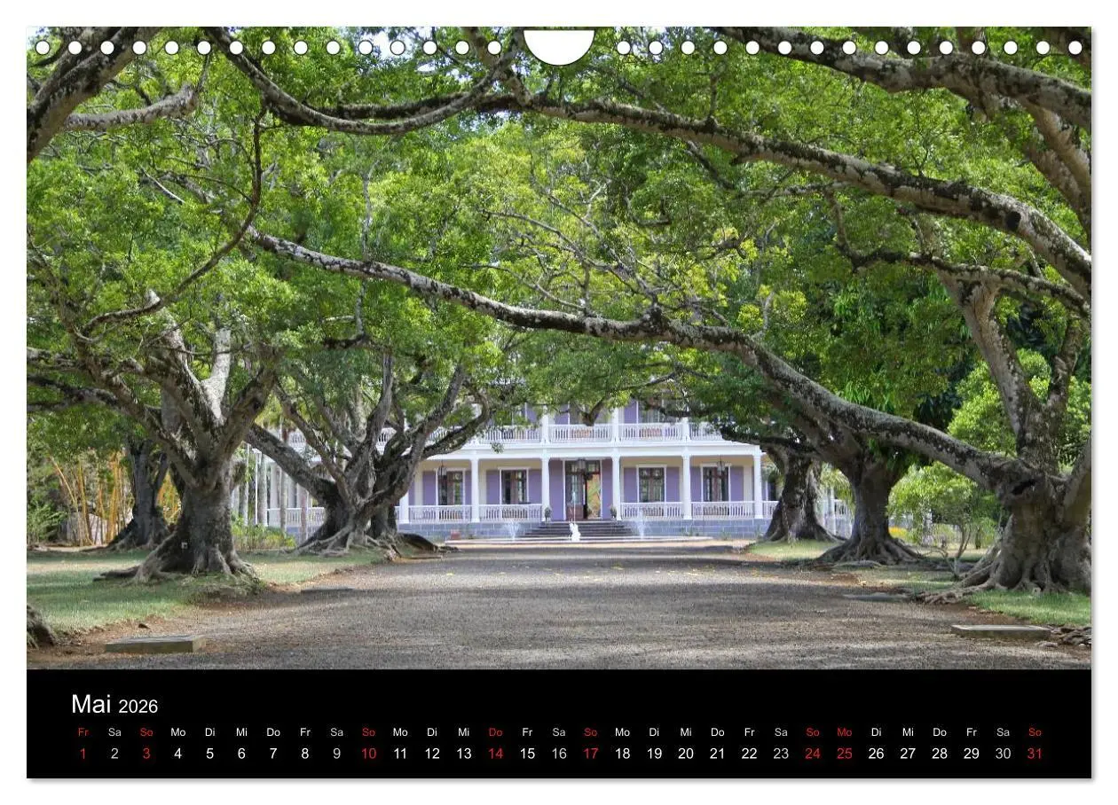 Bild: 9783516172157 | Trauminsel Mauritius (Wandkalender 2026 DIN A4 quer), CALVENDO...