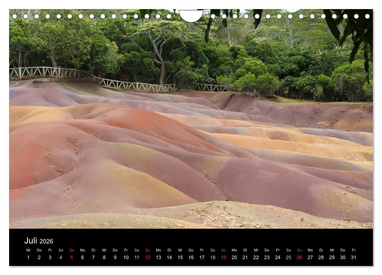 Bild: 9783516172157 | Trauminsel Mauritius (Wandkalender 2026 DIN A4 quer), CALVENDO...
