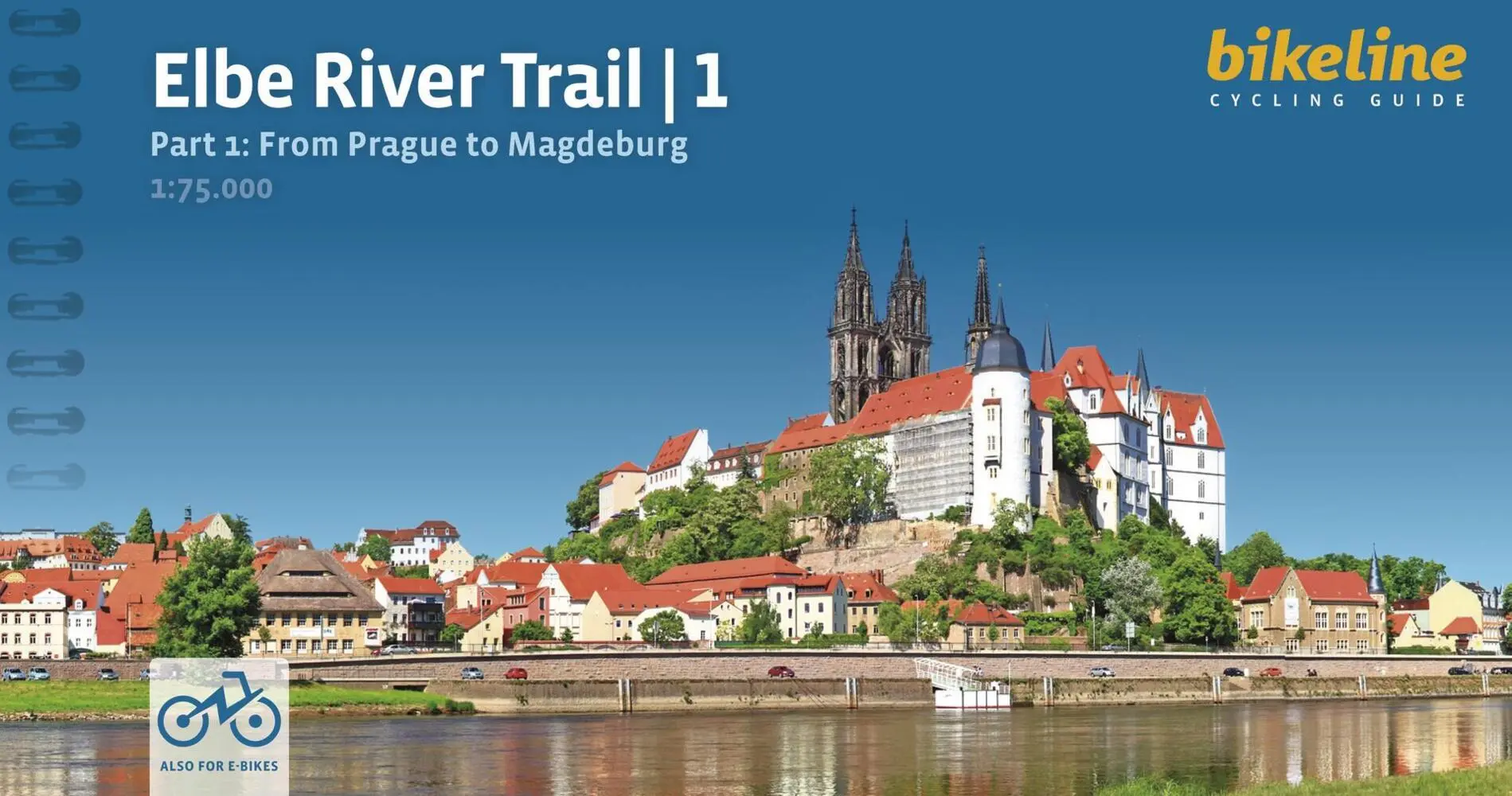Cover: 9783711102157 | Elbe River Trail 1 | Esterbauer Verlag | Taschenbuch | Spiralbindung