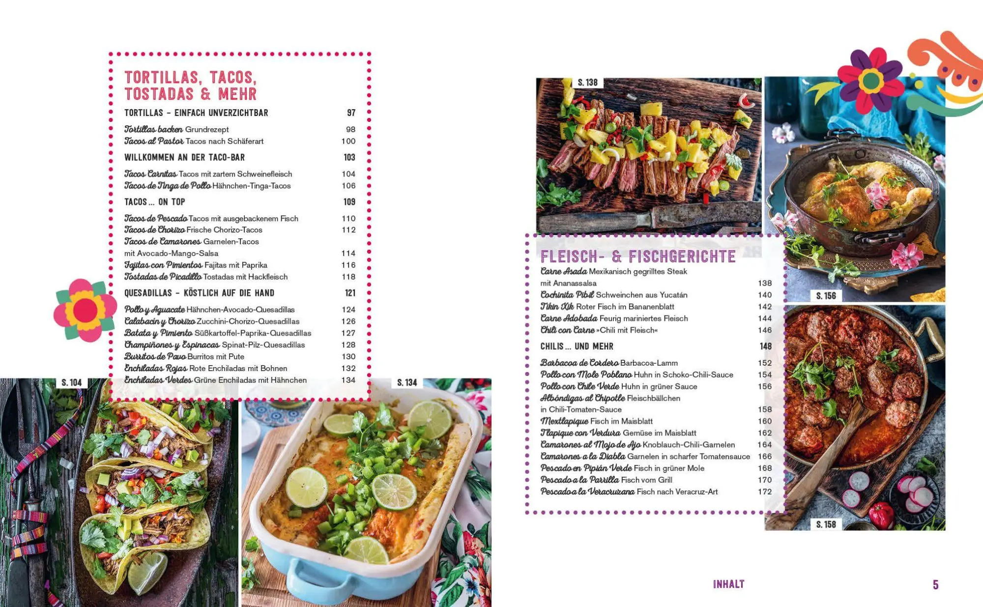 Bild: 9783745932157 | Fiesta - Das Mexiko-Kochbuch - mit edler Ausstattung und Farbschnitt
