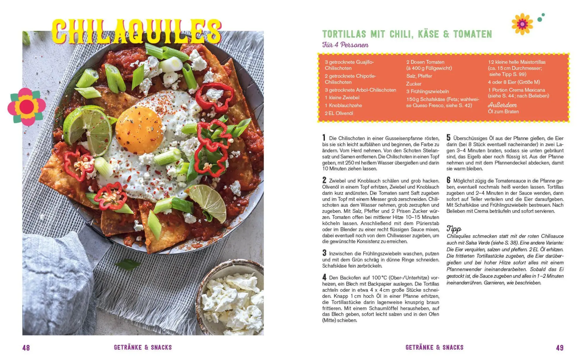Bild: 9783745932157 | Fiesta - Das Mexiko-Kochbuch - mit edler Ausstattung und Farbschnitt