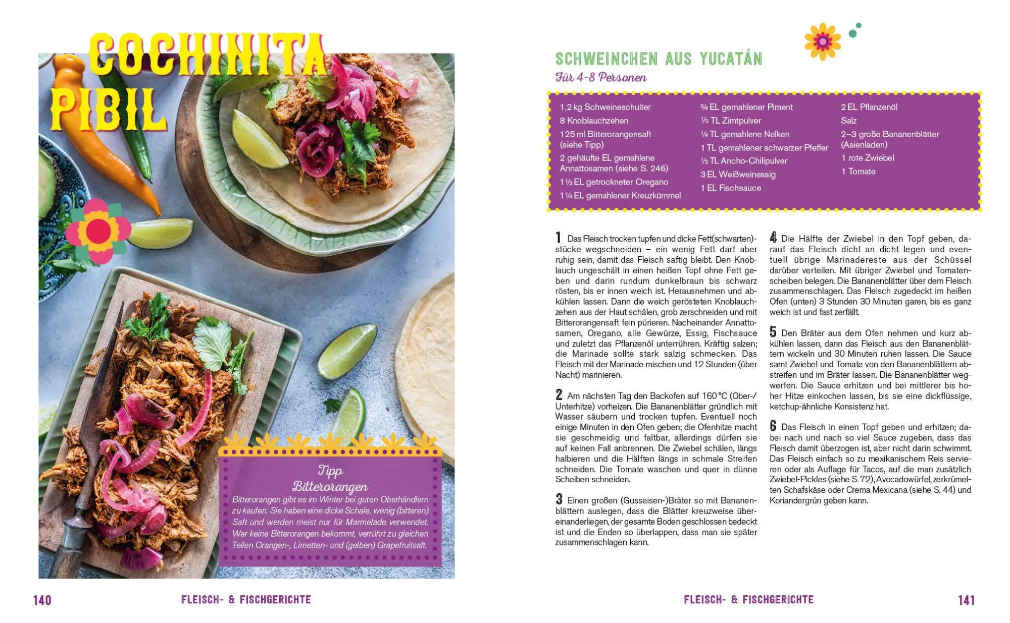 Bild: 9783745932157 | Fiesta - Das Mexiko-Kochbuch - mit edler Ausstattung und Farbschnitt