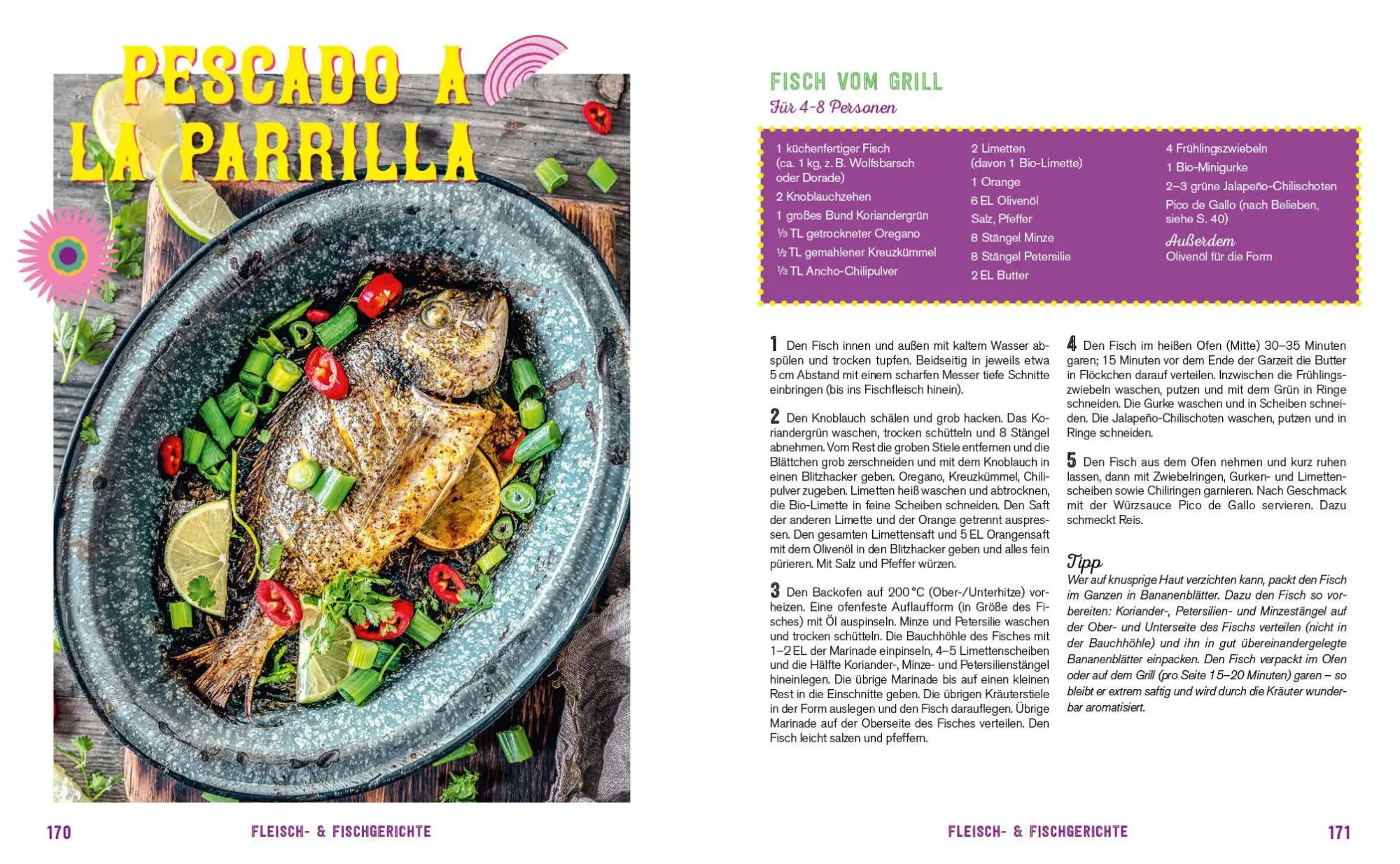 Bild: 9783745932157 | Fiesta - Das Mexiko-Kochbuch - mit edler Ausstattung und Farbschnitt