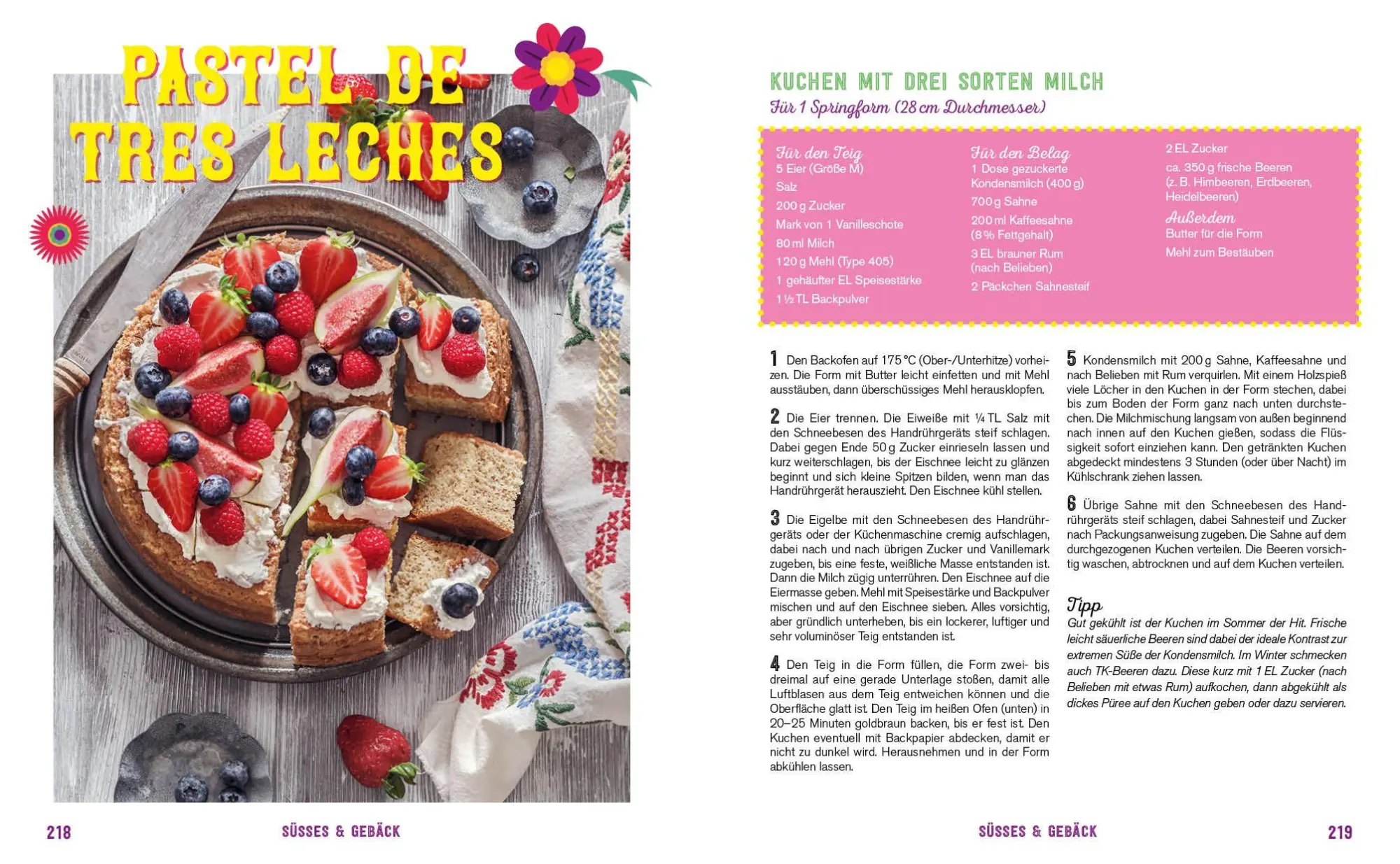 Bild: 9783745932157 | Fiesta - Das Mexiko-Kochbuch - mit edler Ausstattung und Farbschnitt