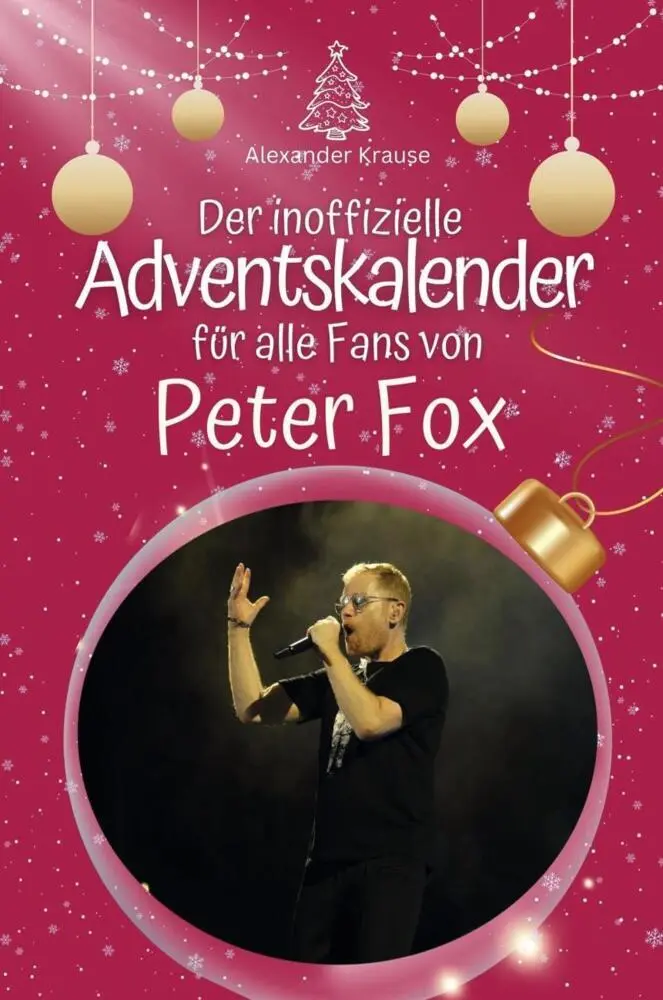 Cover: 9783759102157 | Der inoffizielle Adventskalender für alle Fans von Peter Fox | Krause