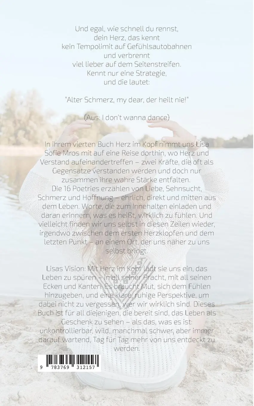 Rückseite: 9783769312157 | Herz im Kopf | Lisa Sofie Mros | Taschenbuch | Paperback | 84 S.