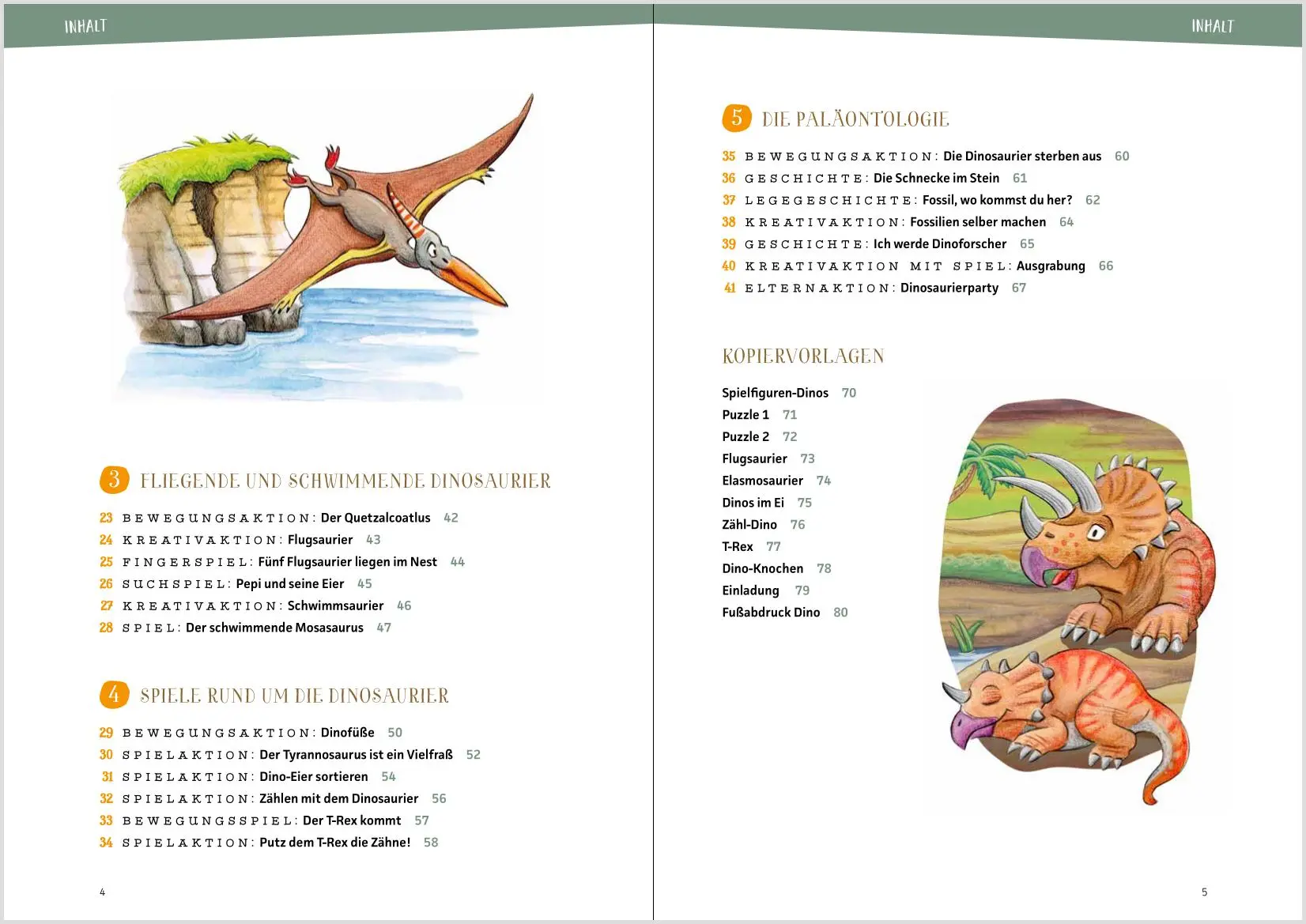 Bild: 9783780652157 | Projektreihe Kindergarten - Dinosaurier | Anja Mohr | Taschenbuch