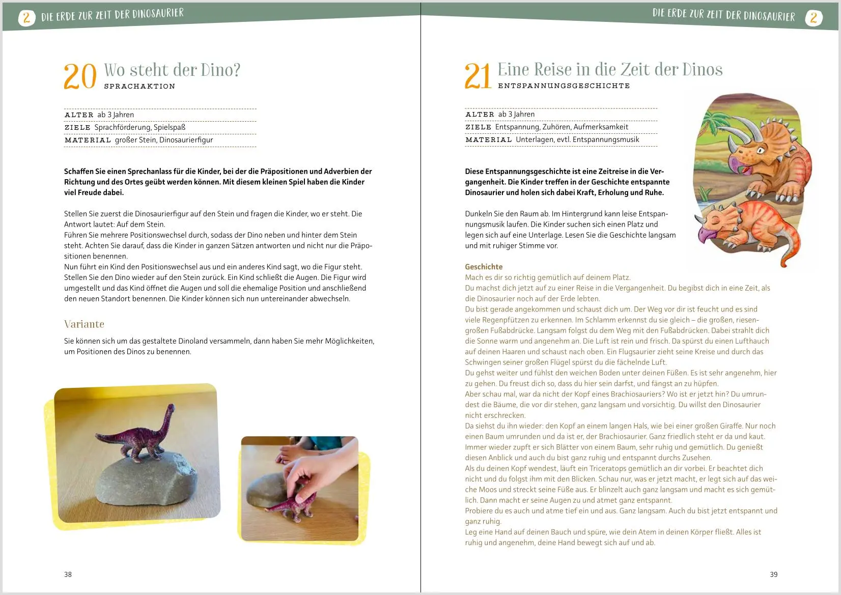 Bild: 9783780652157 | Projektreihe Kindergarten - Dinosaurier | Anja Mohr | Taschenbuch