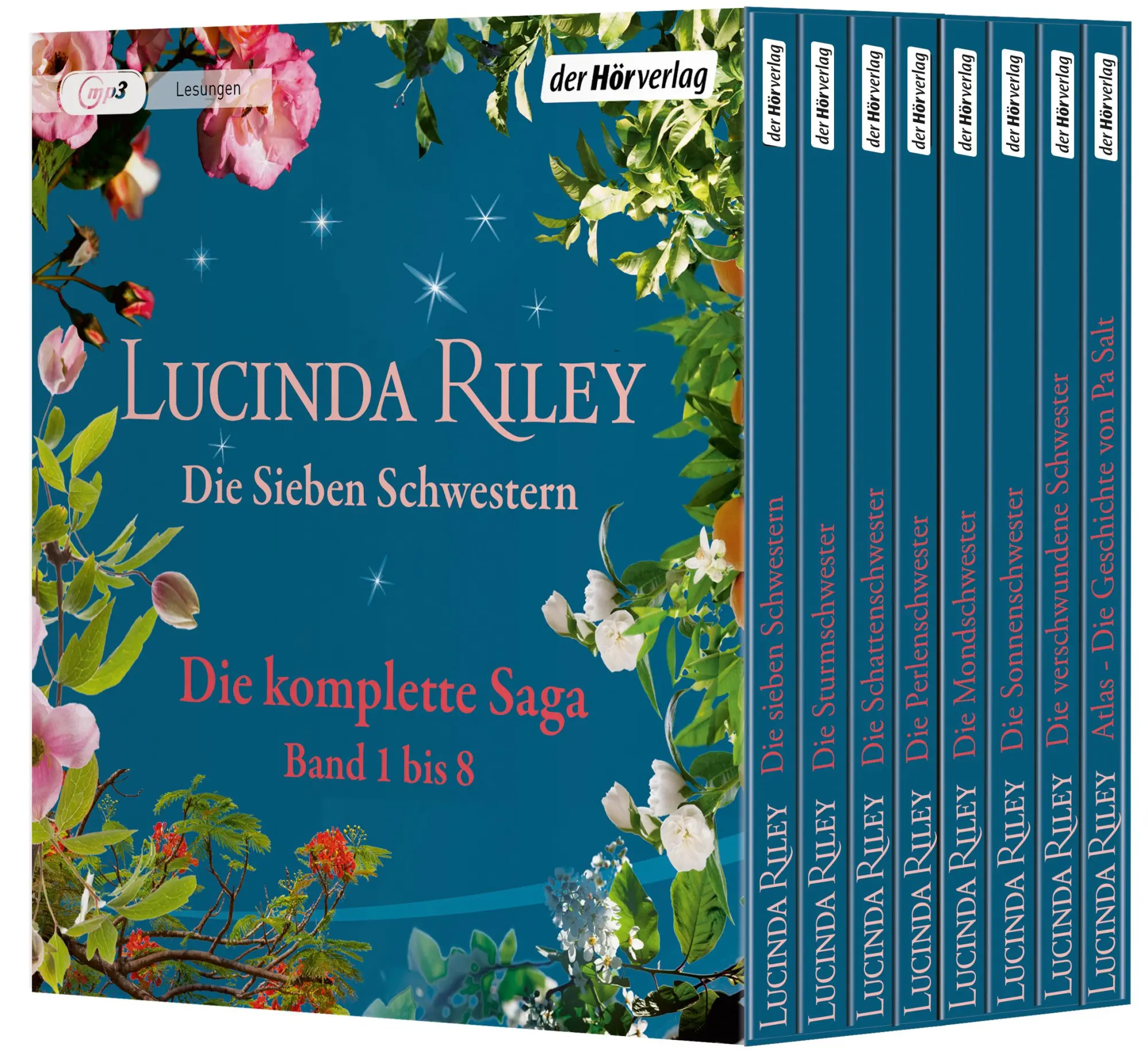 Cover: 9783844552157 | Die Sieben Schwestern-Saga (1-8) | Die komplette Saga in einer Box