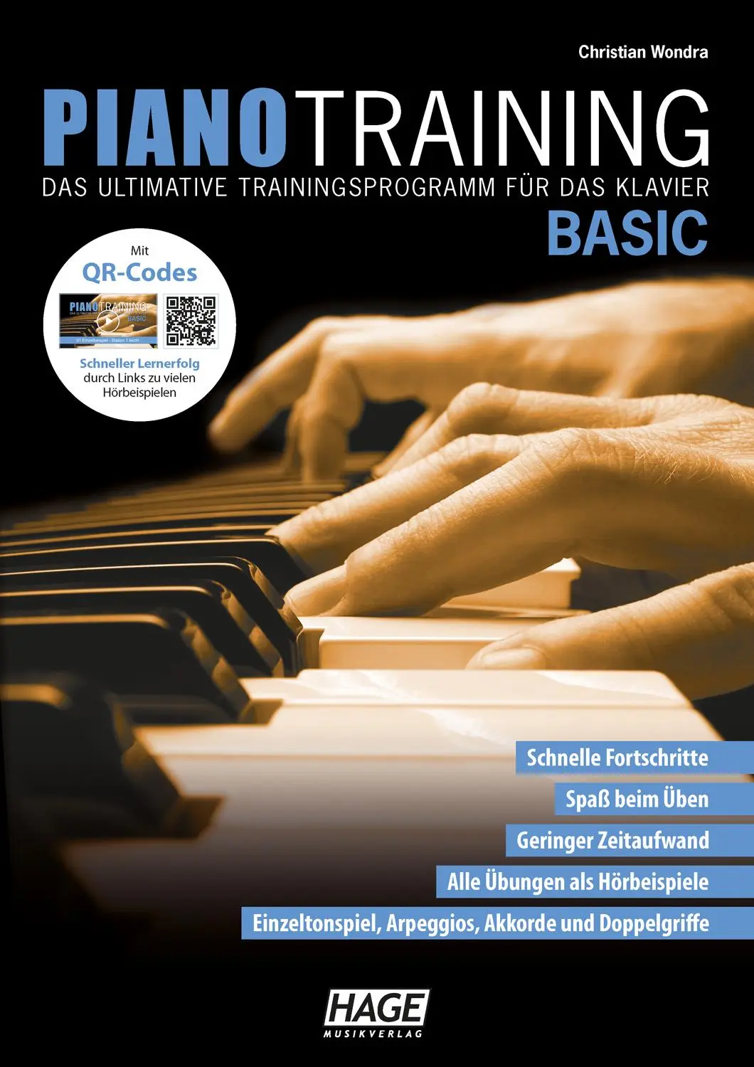 Cover: 9783866262157 | Piano Training Basic (mit CD) | Christian Wondra | Broschüre | 52 S.