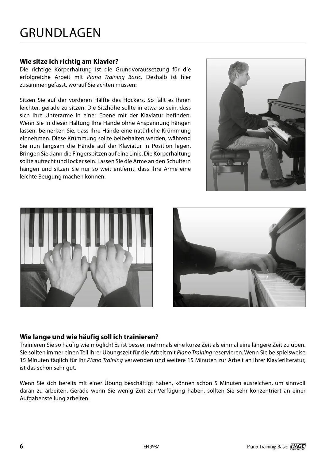 Bild: 9783866262157 | Piano Training Basic (mit CD) | Christian Wondra | Broschüre | 52 S.