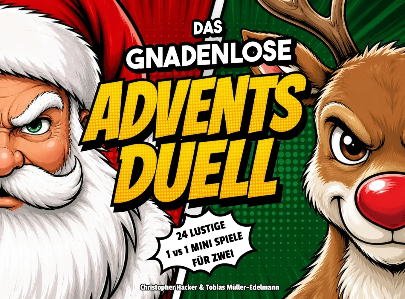 Cover: 9783911252157 | Das gnadenlose Advents-Duell | Christopher Hacker | Taschenbuch