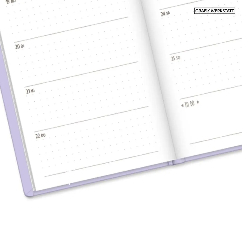 Bild: 9783986362157 | Terminplaner Lederlook 2027 Schwarz | Terminplaner Lederlook A6 | Buch