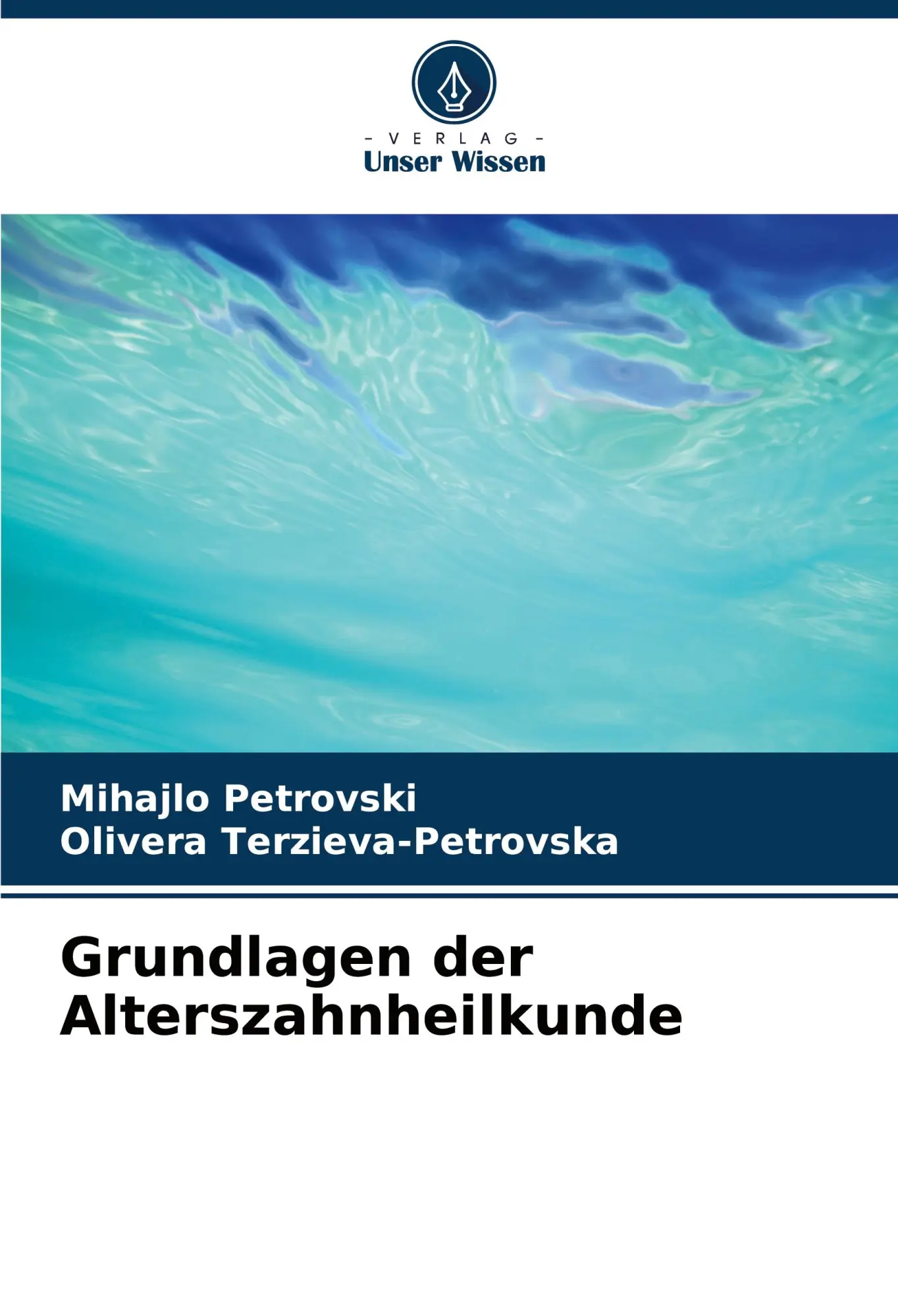 Cover: 9786205222157 | Grundlagen der Alterszahnheilkunde | Mihajlo Petrovski (u. a.) | Buch