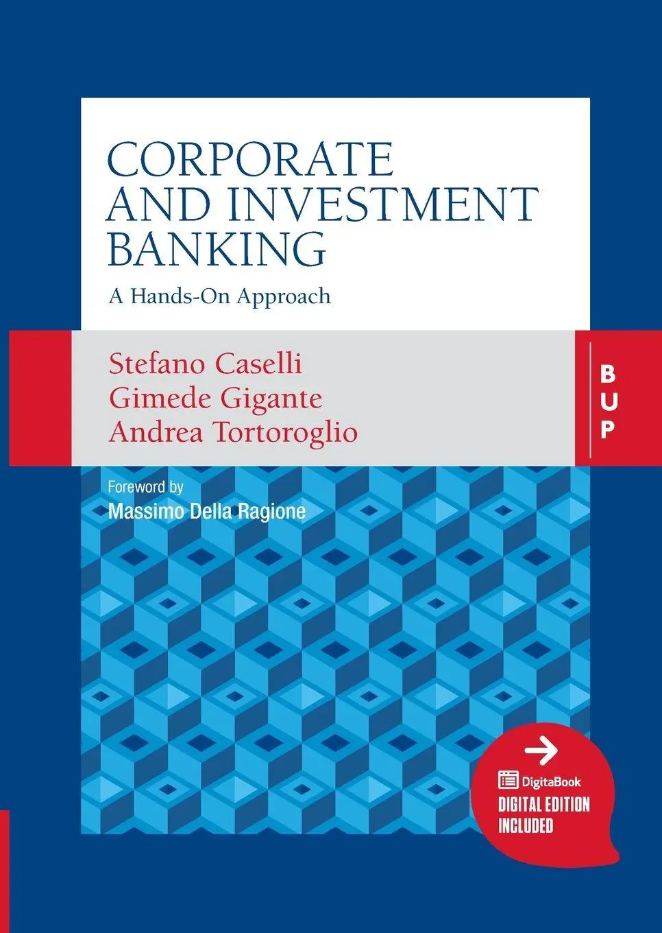 Cover: 9788831322157 | Corporate and Investment Banking | A Hands-On Approach | Taschenbuch