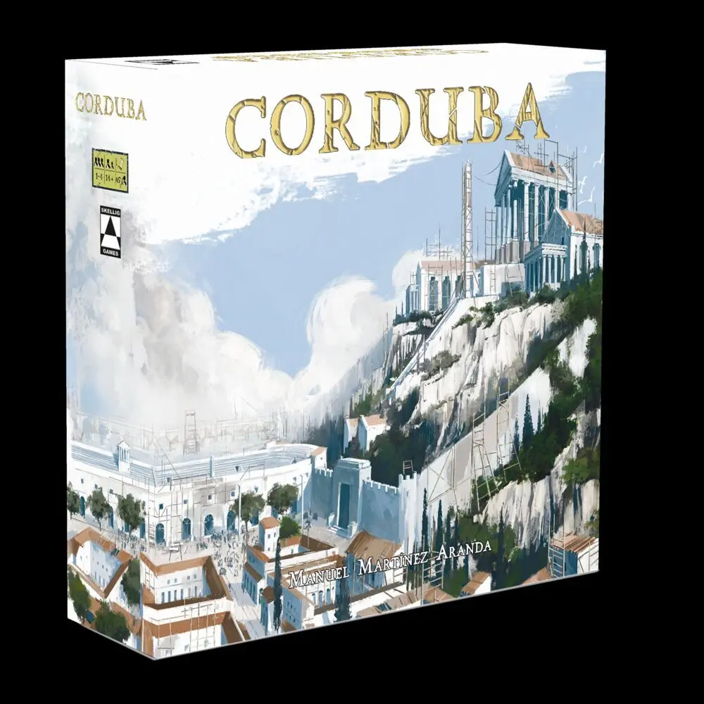 Bild: 725765192257 | Corduba (Spiel) | Manuel Martinez Aranda | Spiel | In Karton | Deutsch