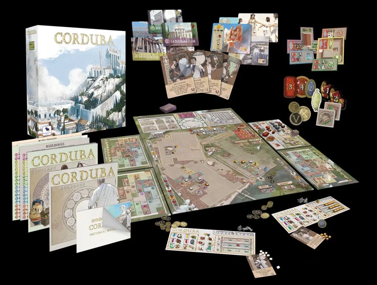 Bild: 725765192257 | Corduba (Spiel) | Manuel Martinez Aranda | Spiel | In Karton | Deutsch