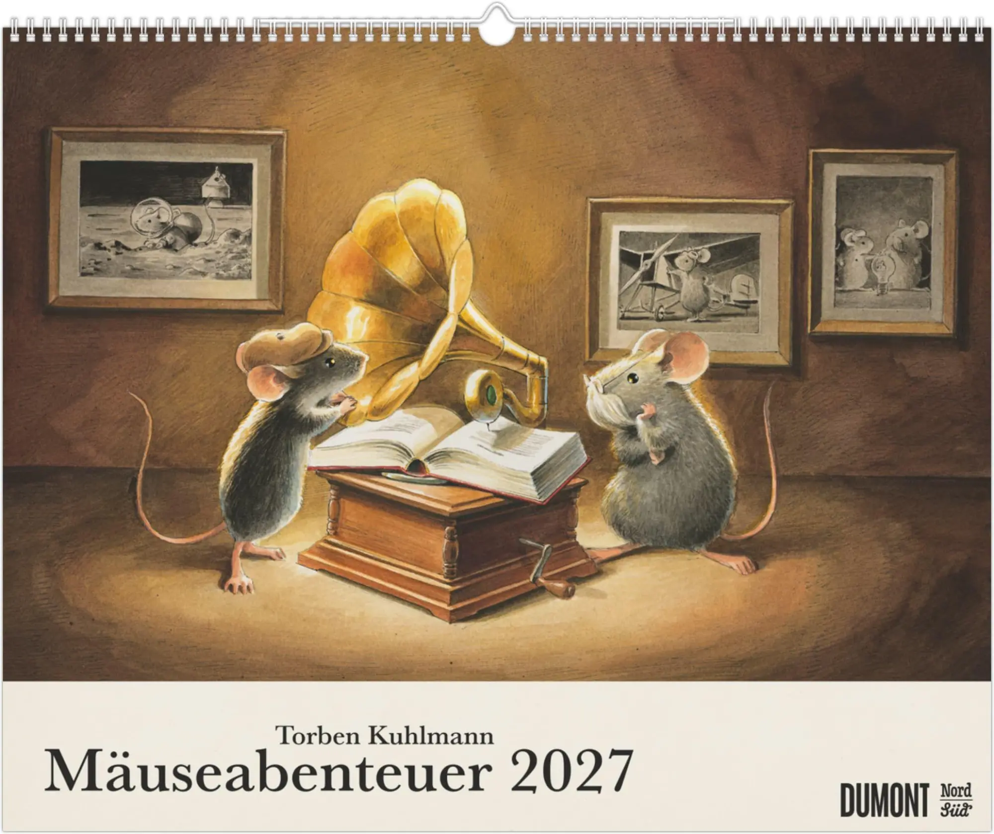 Cover: 4069095012257 | Mäuseabenteuer 2027 | Neumann Verlage GmbH &amp; Co KG | Kalender | 14 S.