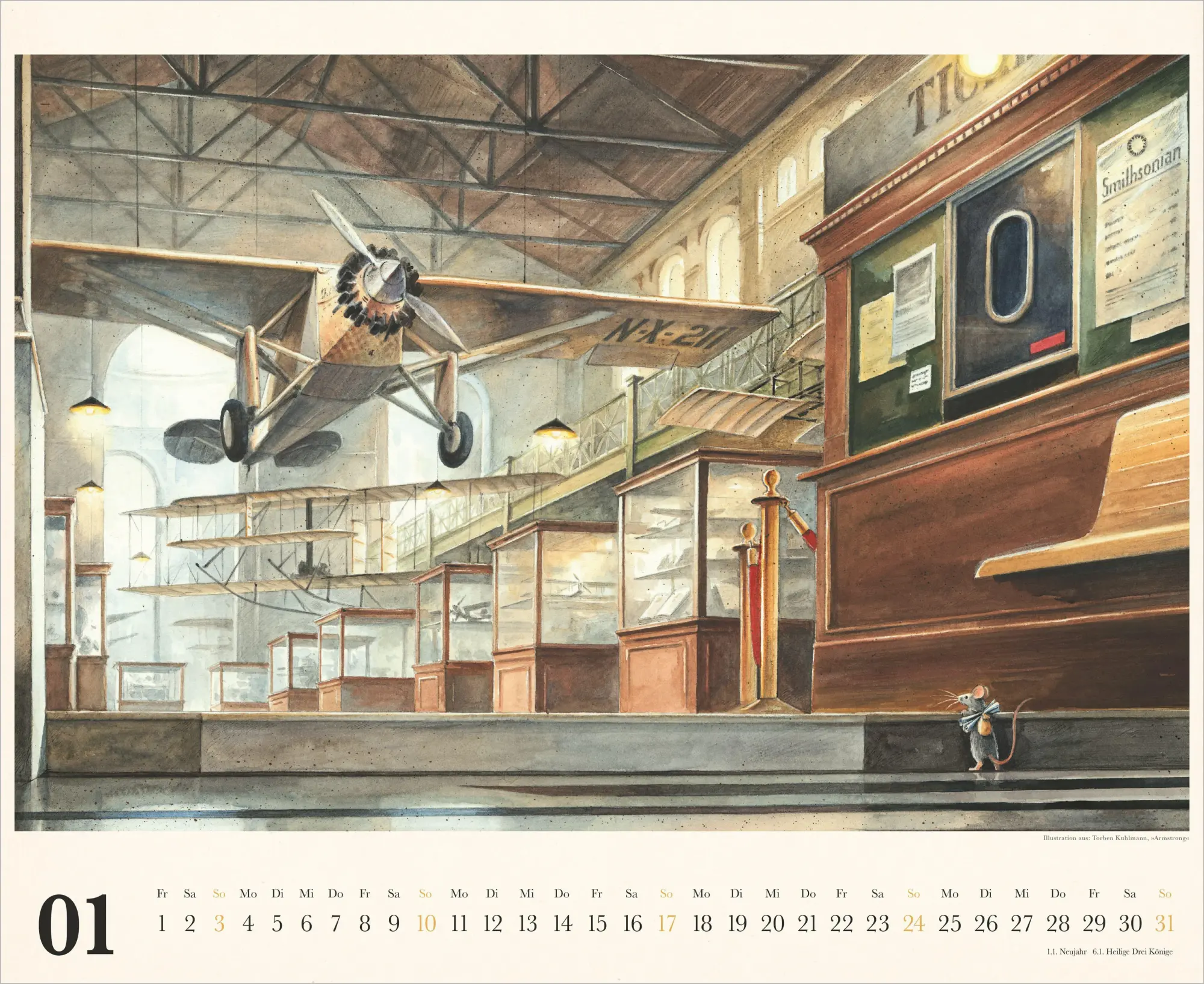 Bild: 4069095012257 | Mäuseabenteuer 2027 | Neumann Verlage GmbH &amp; Co KG | Kalender | 14 S.