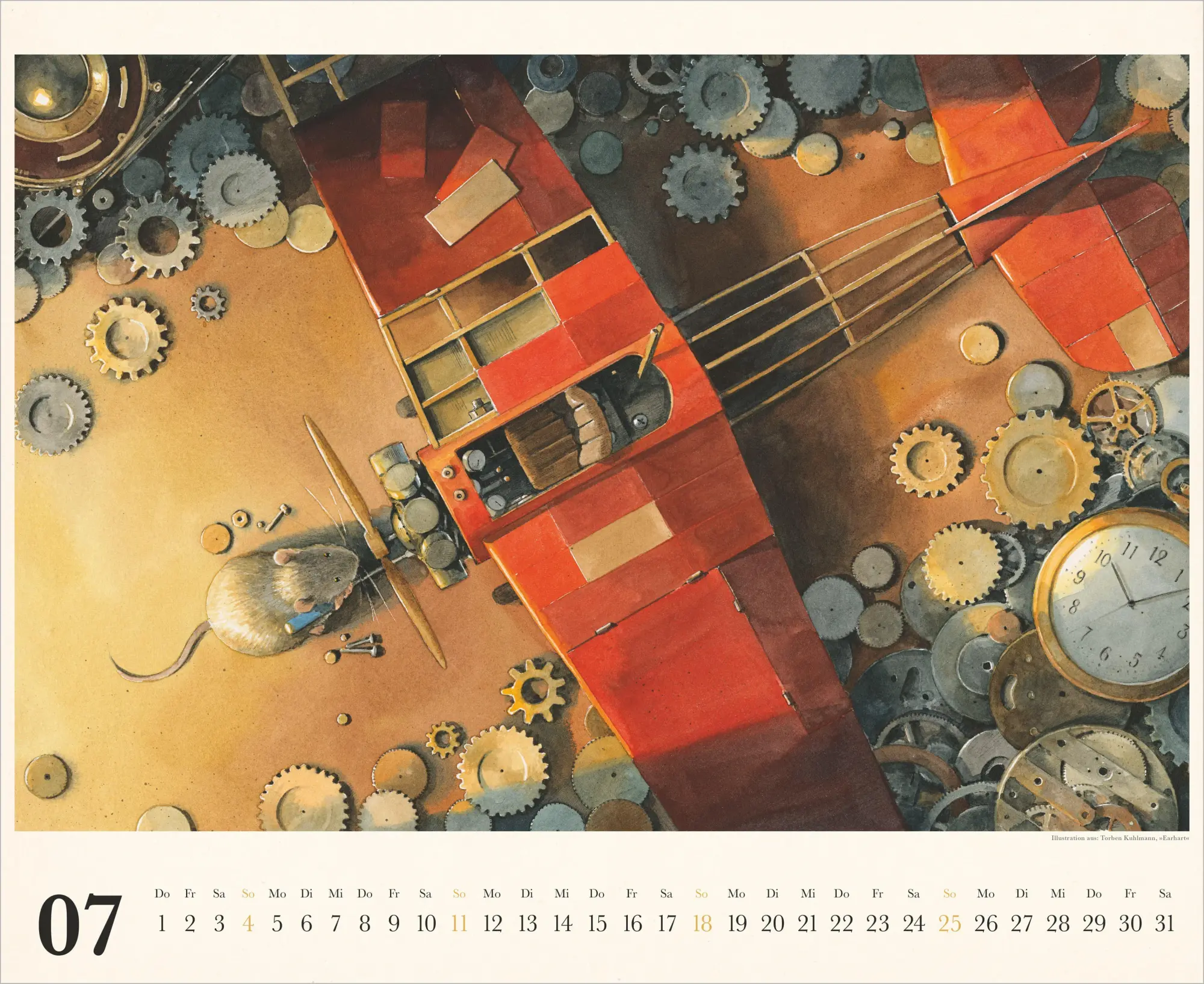 Bild: 4069095012257 | Mäuseabenteuer 2027 | Neumann Verlage GmbH &amp; Co KG | Kalender | 14 S.