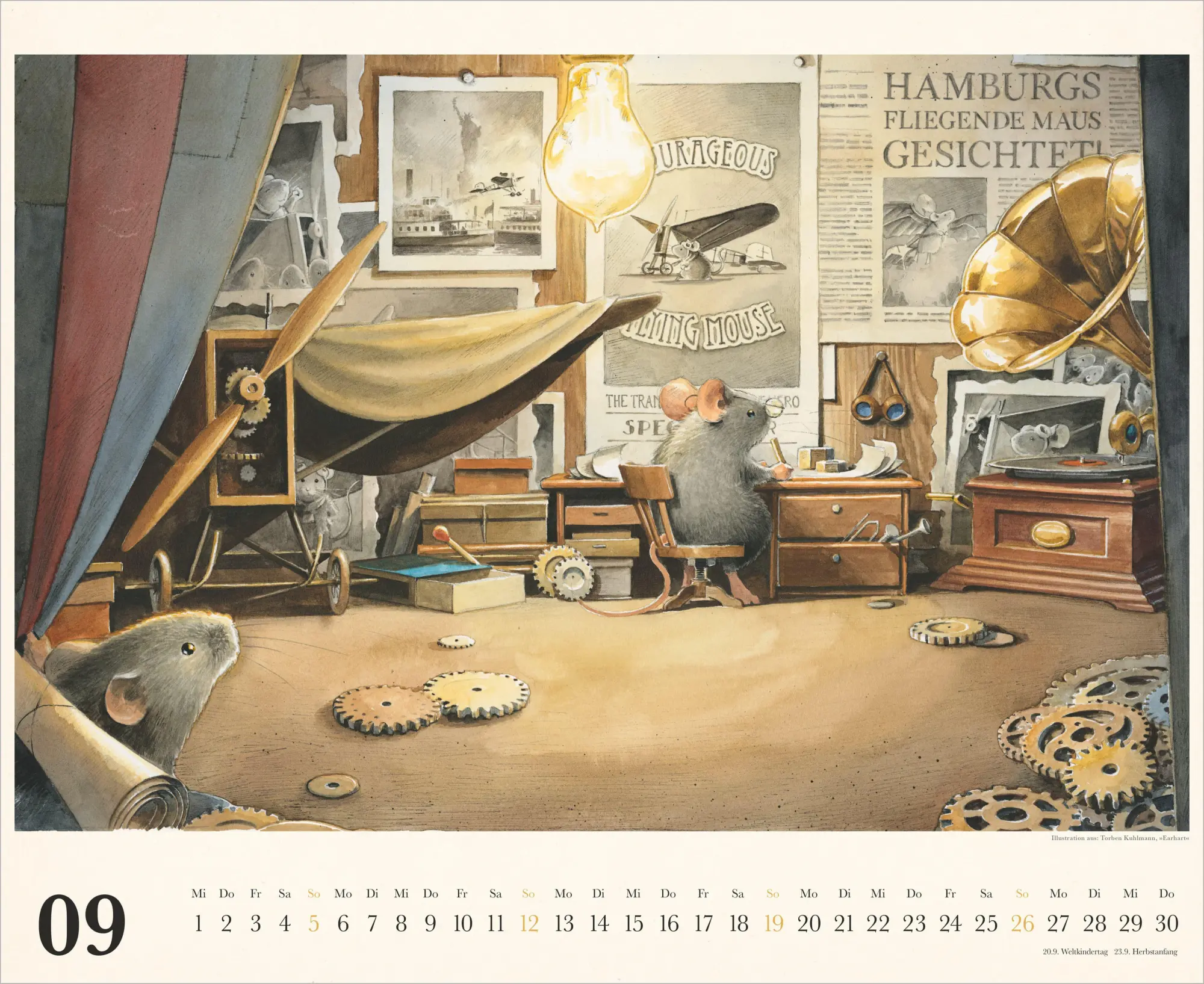 Bild: 4069095012257 | Mäuseabenteuer 2027 | Neumann Verlage GmbH &amp; Co KG | Kalender | 14 S.