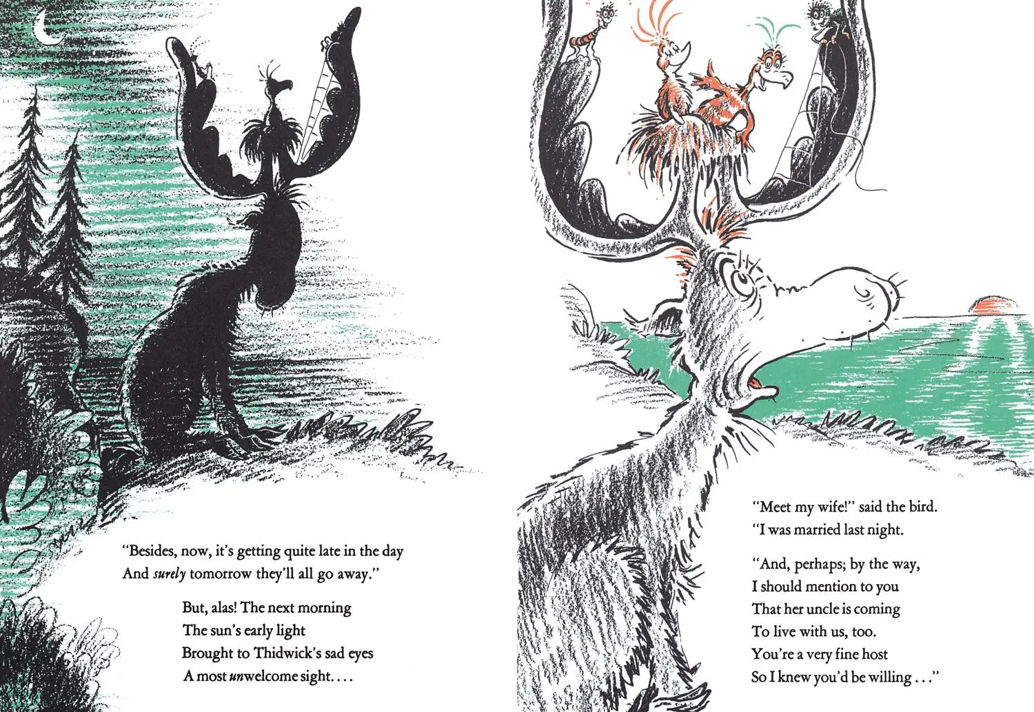 Bild: 9780008592257 | Thidwick the Big-Hearted Moose | Seuss | Taschenbuch | Englisch | 2023