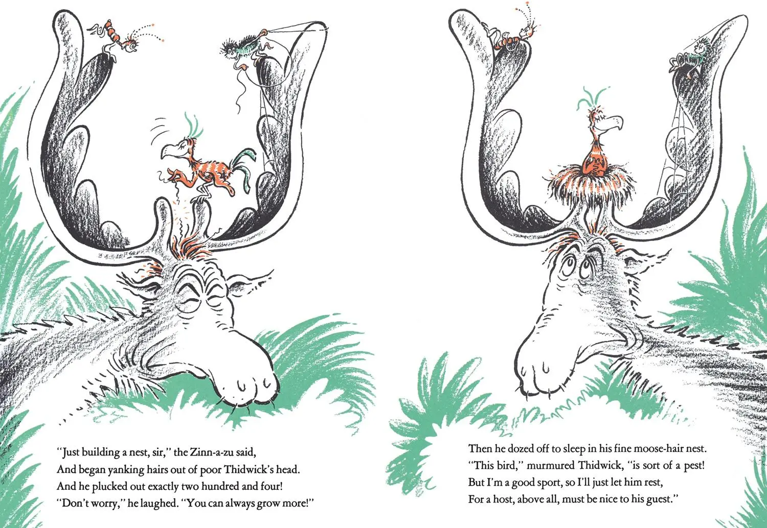 Bild: 9780008592257 | Thidwick the Big-Hearted Moose | Seuss | Taschenbuch | Englisch | 2023