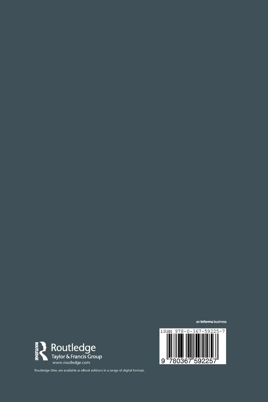 Rückseite: 9780367592257 | Disability, Normalcy, and the Everyday | Gareth M. Thomas (u. a.)