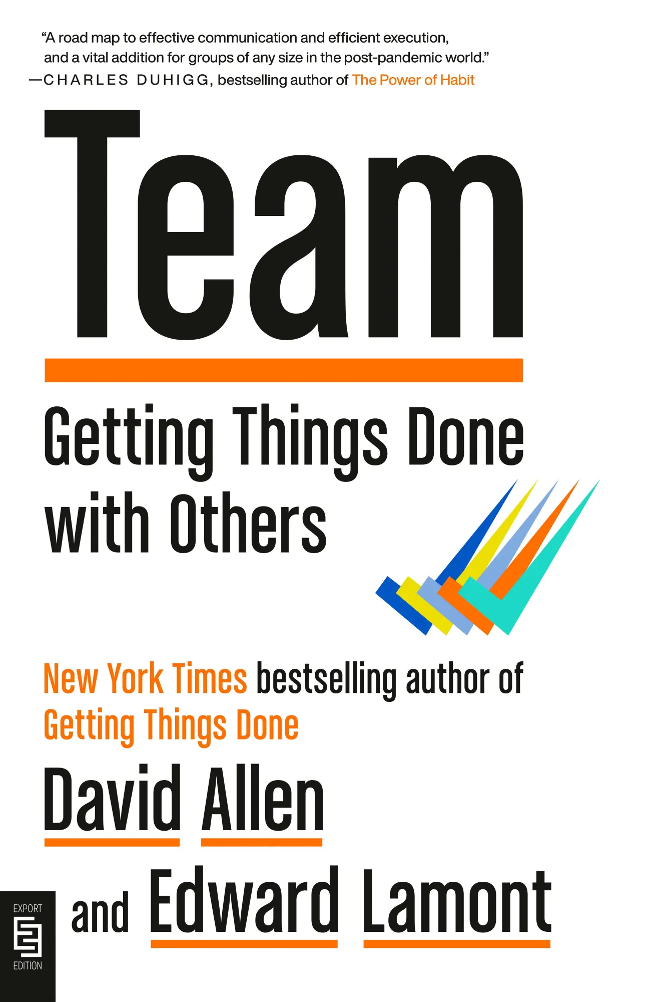 Cover: 9780593832257 | Team | Getting Things Done with Others | David Allen (u. a.) | Buch